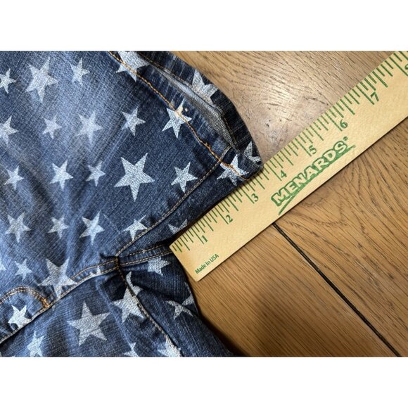 Nine West Vintage America Collection Size 8/29 Denim Jean Shorts Holiday Summer - Picture 8 of 16